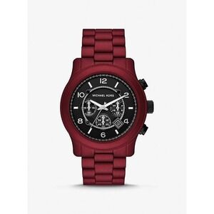 Michael Kors Runway Chronograph Quartz Black Dial Men's Watch MK9148